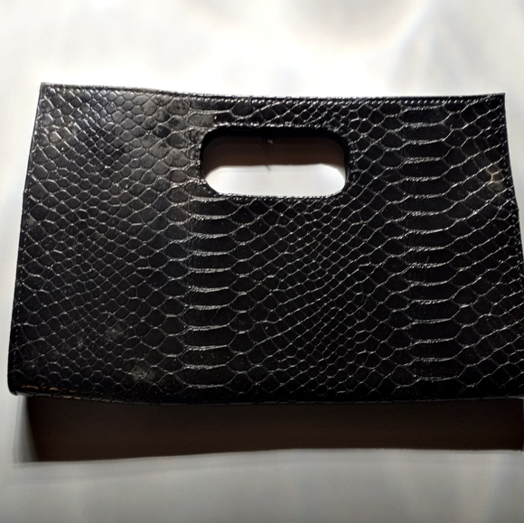 Snake Skin Clutch - Picture 1 of 2